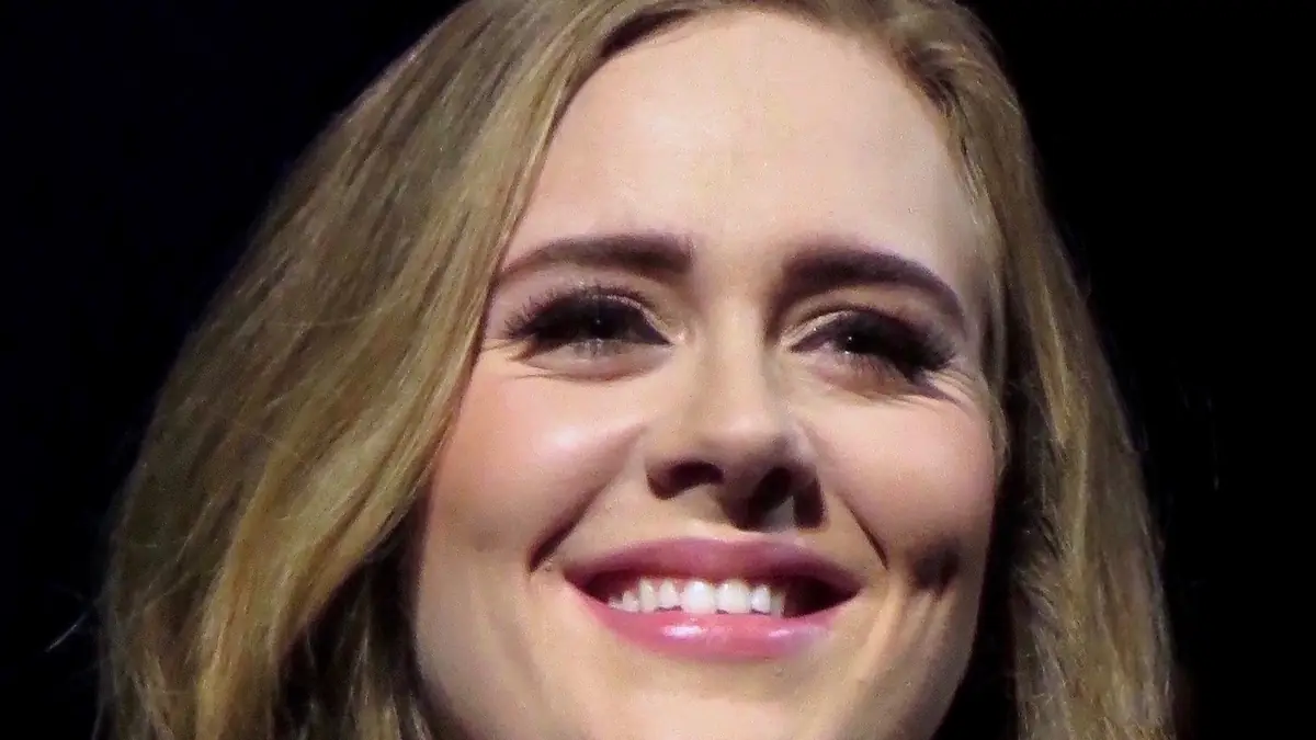 Adele Live 2016, Glasgow SSE Hydro, on 26 March 2016