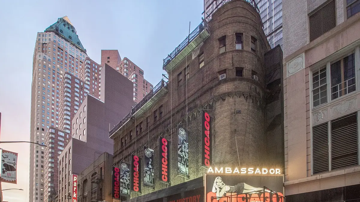 Ambassador Theatre in New York, NY