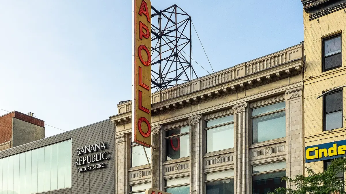 Apollo Theater in New York, NY