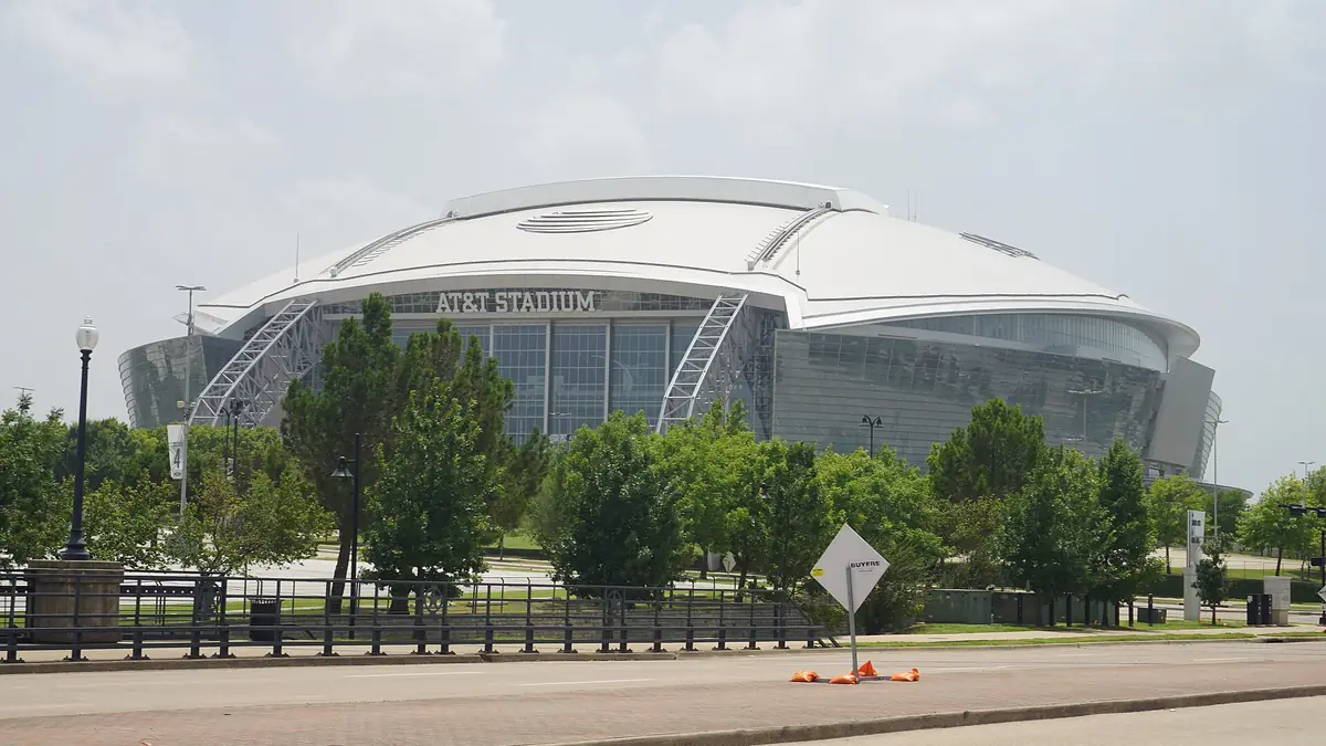 AT&T Stadium in Arlington, Texas (United States)