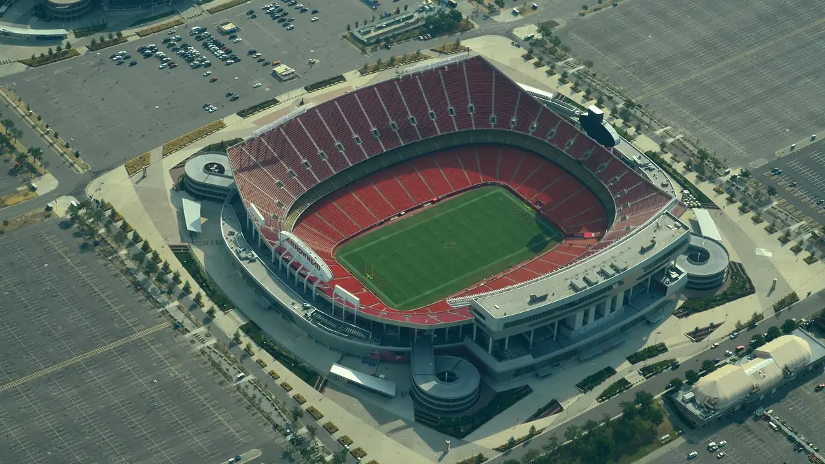 GEHA Field at Arrowhead Stadium in Kansas City, MO