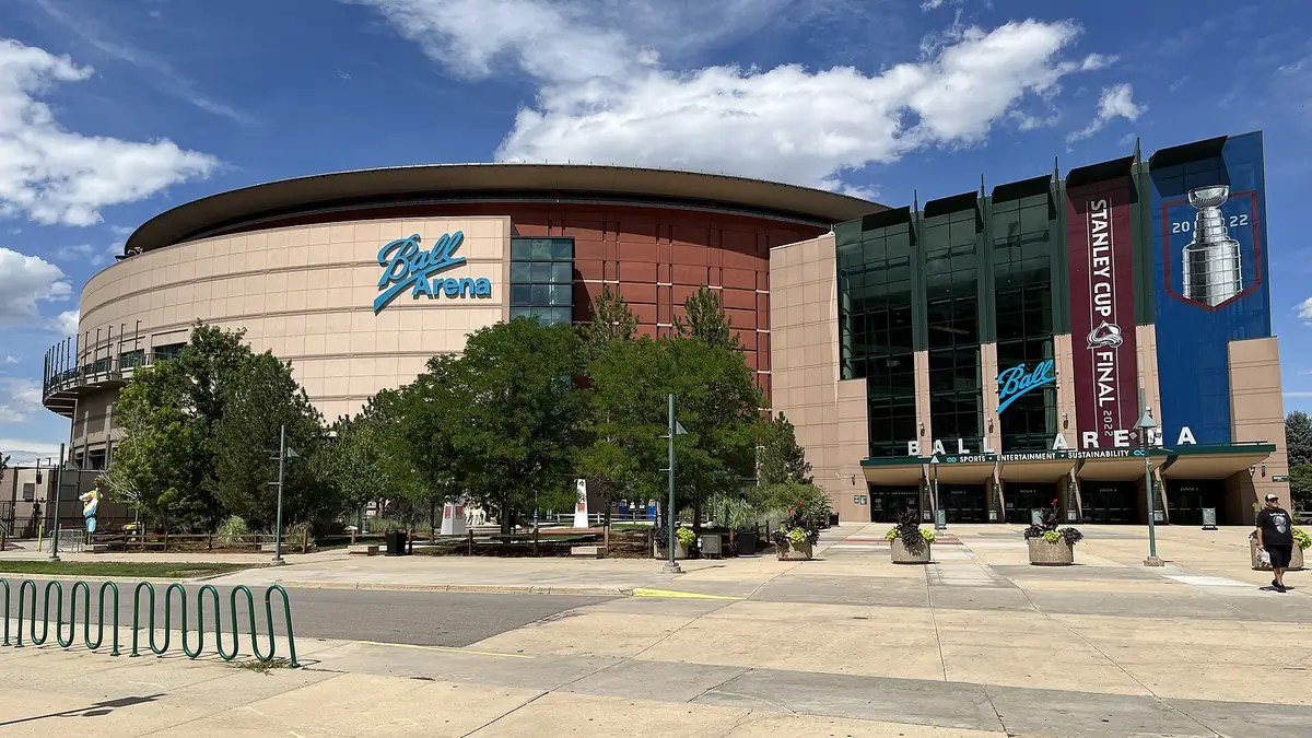 Ball Arena in Denver, CO