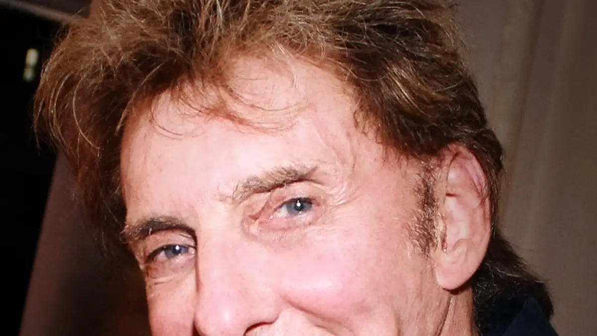 Barry Manilow backstage at 54 Below, 2019