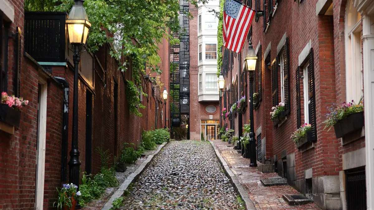Boston, Beacon Hill