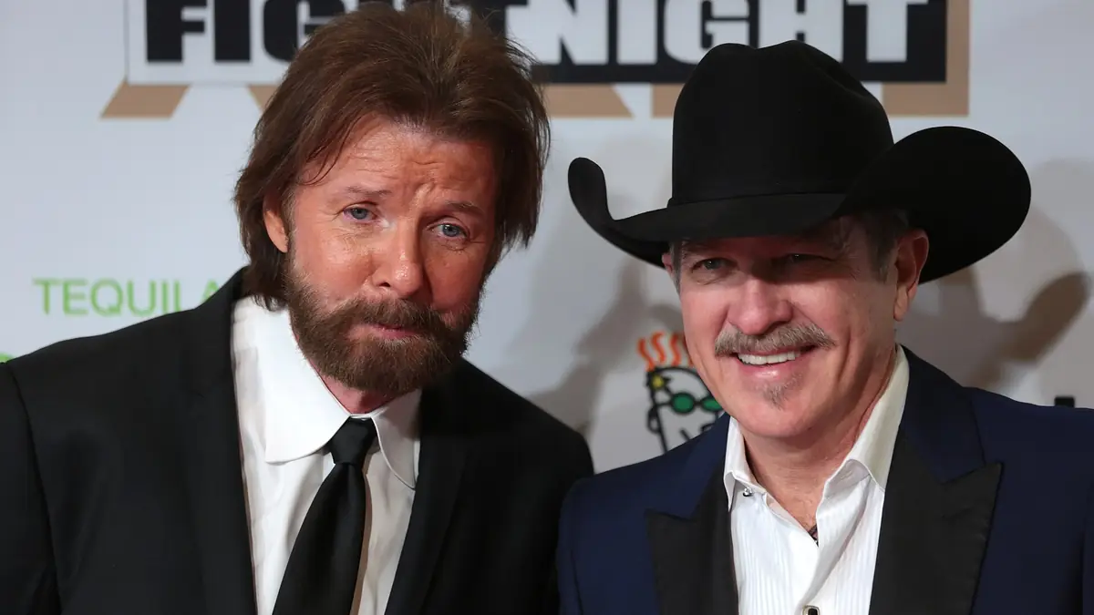 Ronnie Dunn and Kix Brooks at Celebrity Fight Night XXIII in Phoenix, Arizona