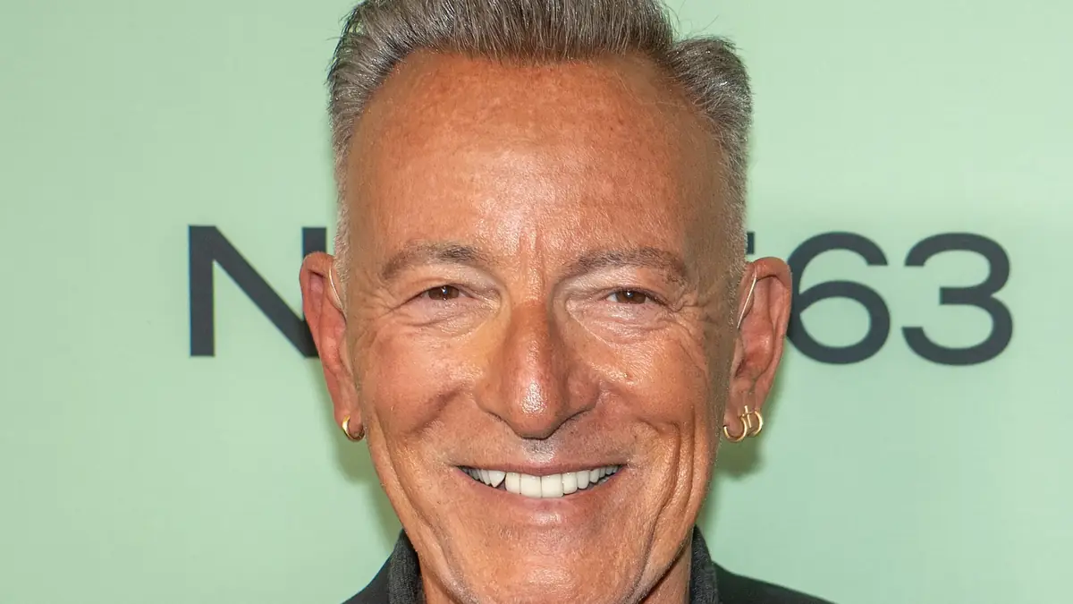 Bruce Springsteen, musician, at the 63rd annual New York Film Festival at Lincoln Center in 2025 for the film Springsteen: Deliver Me from N
