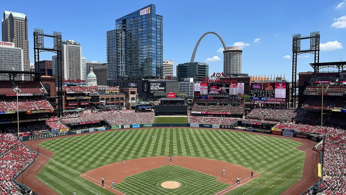 Busch Stadium in St. Louis, MO