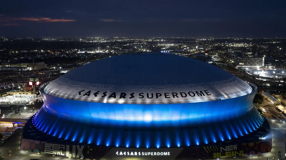 Caesars Superdome in New Orleans, LA