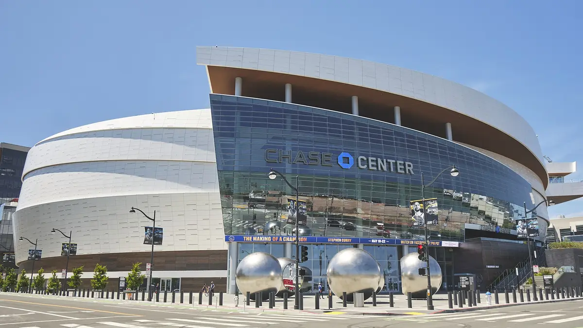 Chase Center in San Francisco, CA