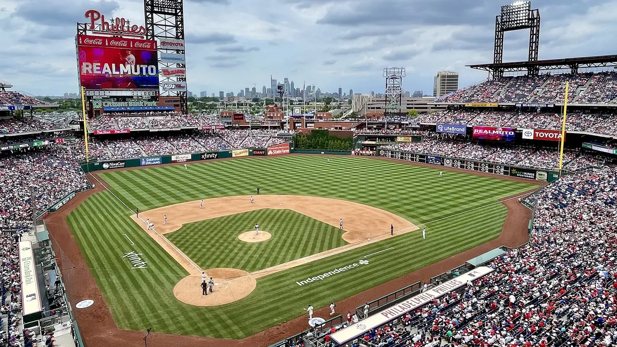Citizens Bank Park in Philadelphia, PA