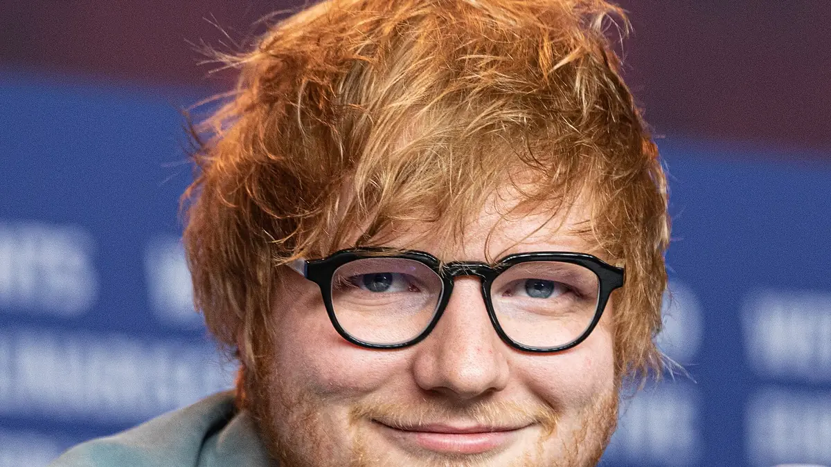 Singer-songwriter Ed Sheeran at the 68th Berlin International Film Festival 2018