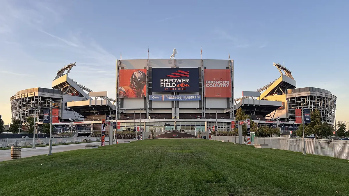 Empower Field at Mile High in Denver, CO