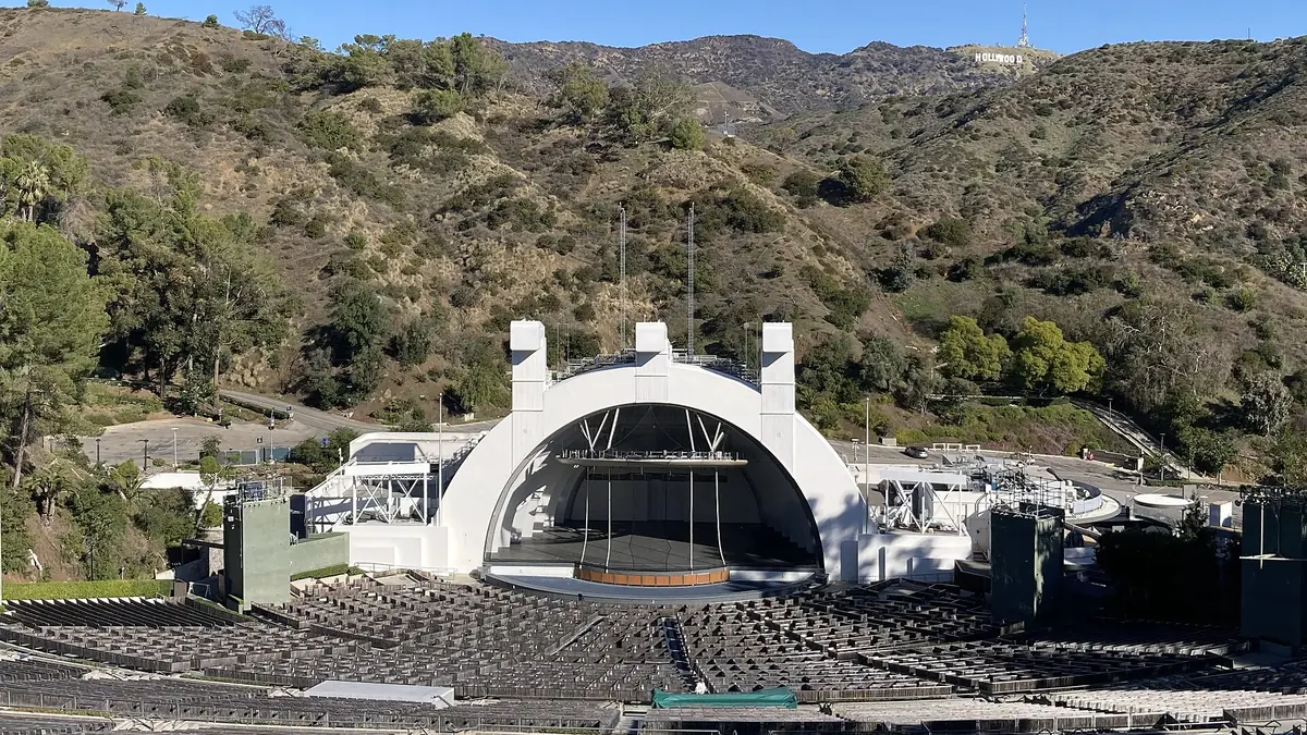 Hollywood Bowl in Los Angeles, CA