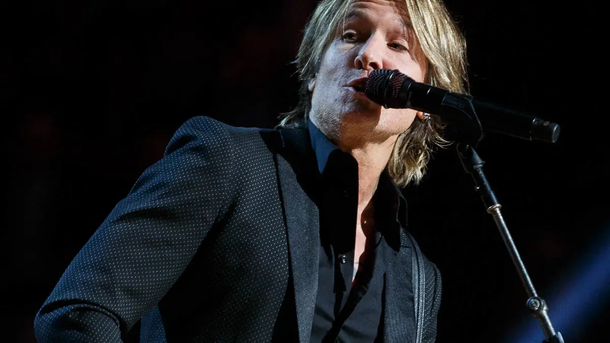 Keith Urban performs at the 2020 Library of Congress Gershwin Prize for Popular Song concert at DAR Constitution Hall in Washington, D.C., M