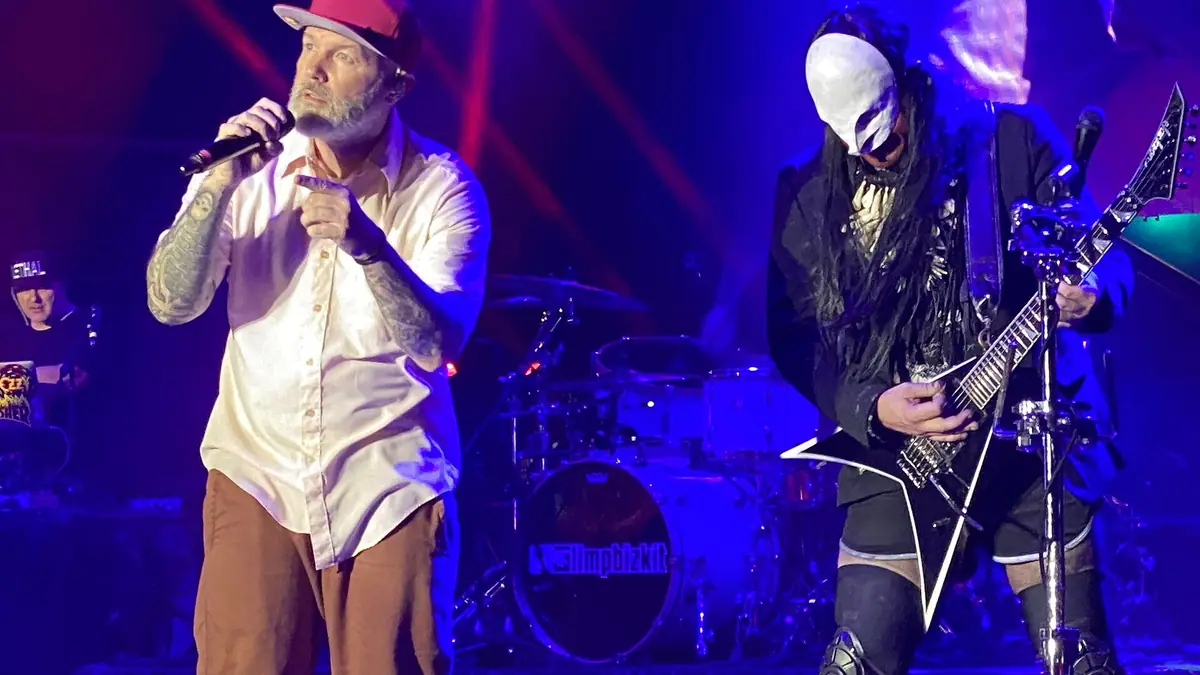 Limp Bizkit - Festival of the Lakes - 7/15/2021