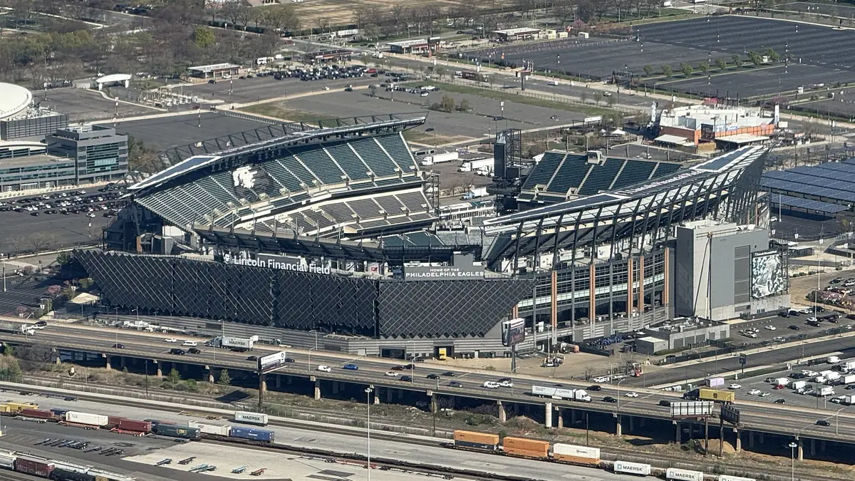 Lincoln Financial Field in Philadelphia, PA
