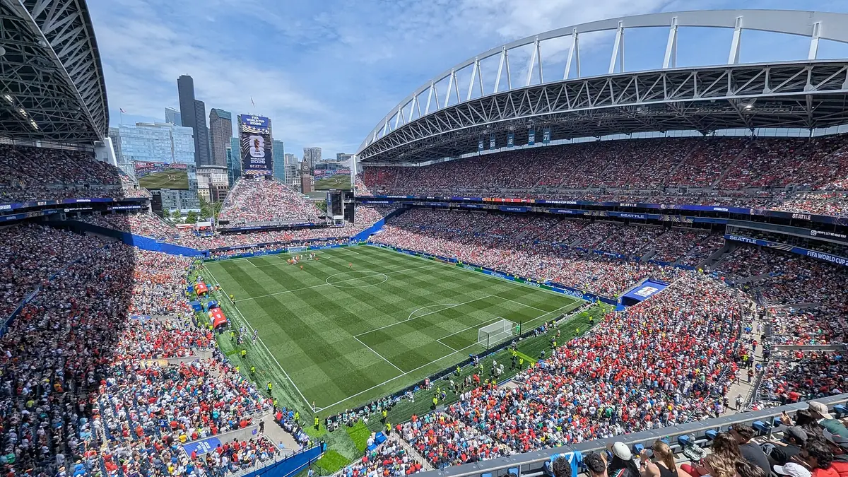 Lumen Field in Seattle, WA