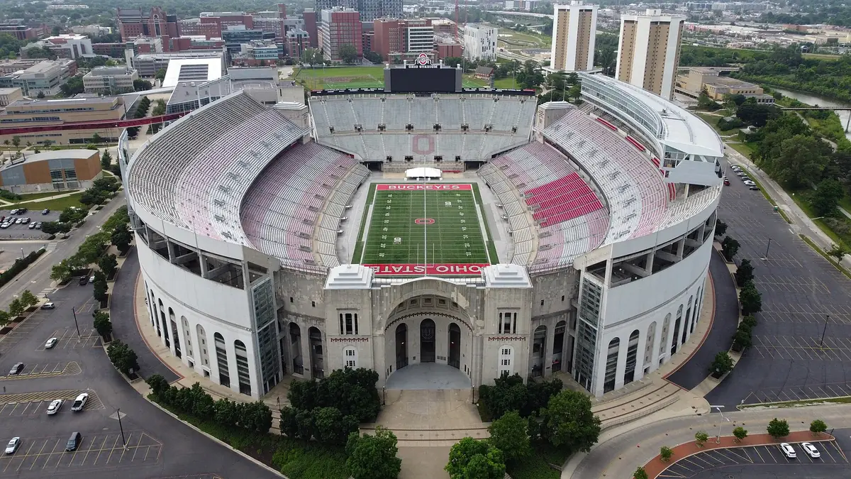 Ohio Stadium in Columbus, OH
