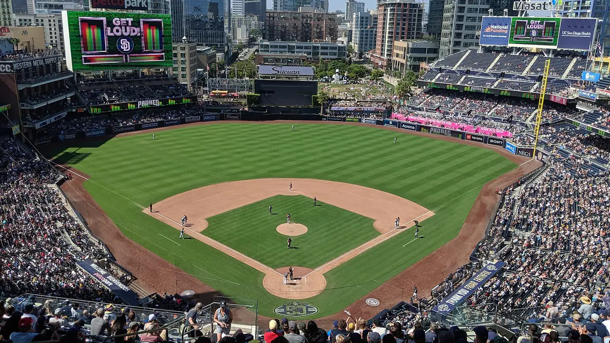 Petco Park in San Diego, CA