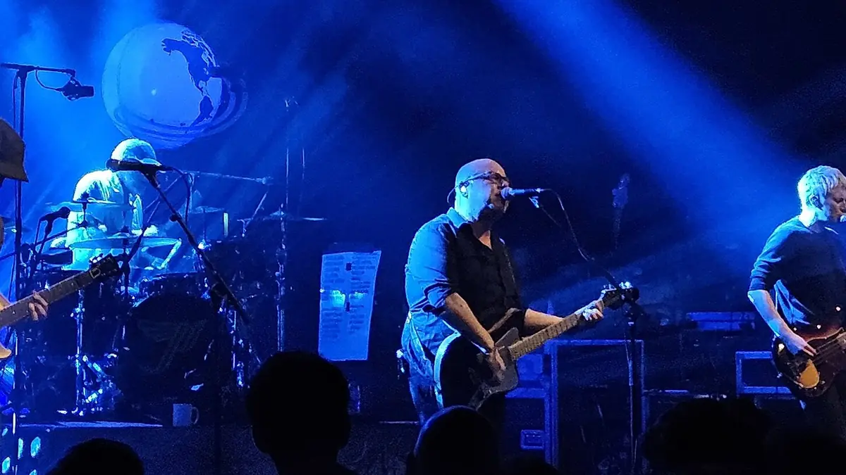 Pixies playing at Kentish Town Forum, 17 March 2024