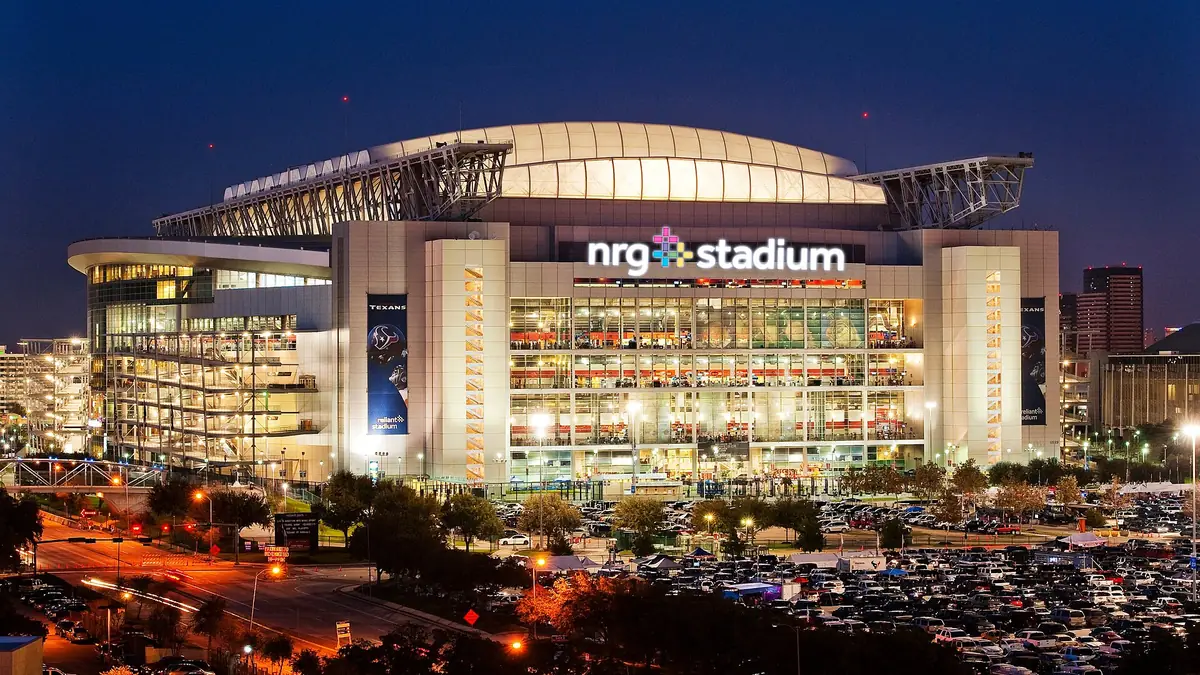 Reliant Stadium in Houston, TX