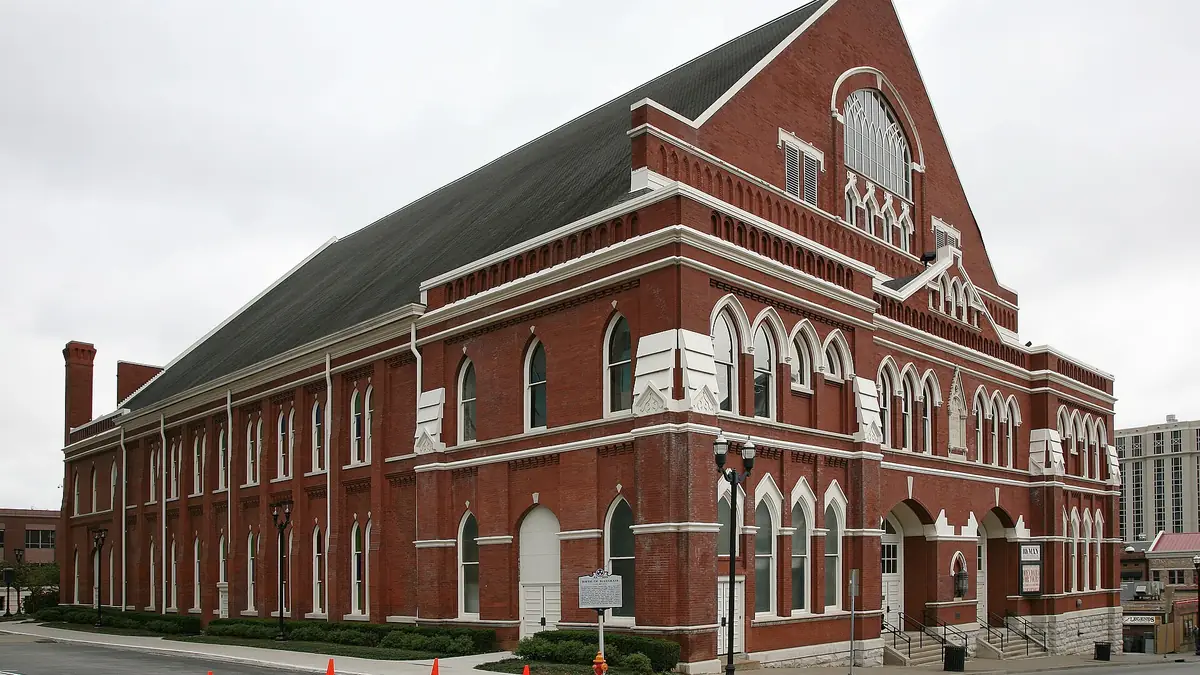 Ryman Auditorium in Nashville, TN