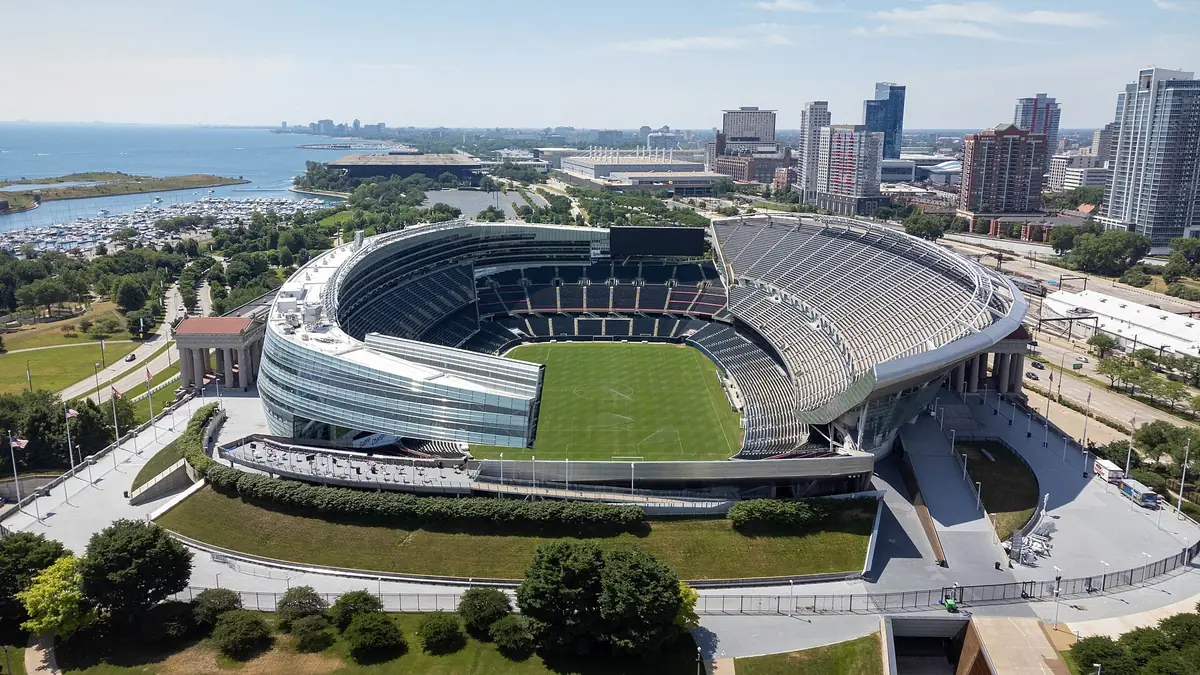 Soldier Field in Chicago, IL