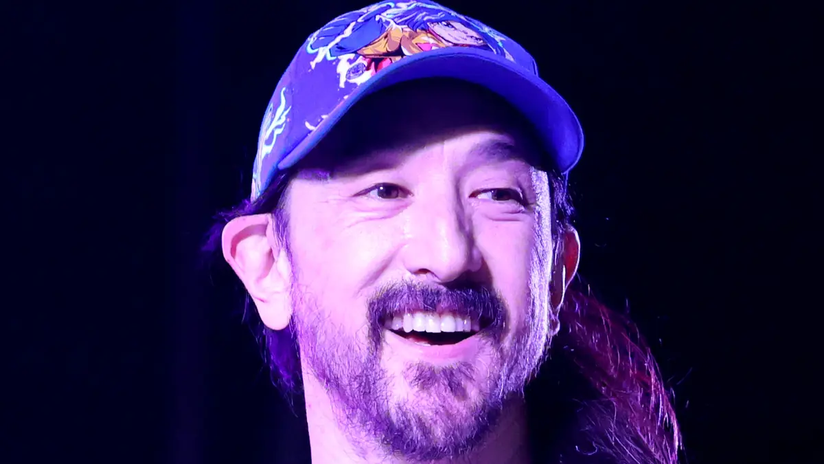 Steve Aoki performing at an event in Scottsdale, Arizona