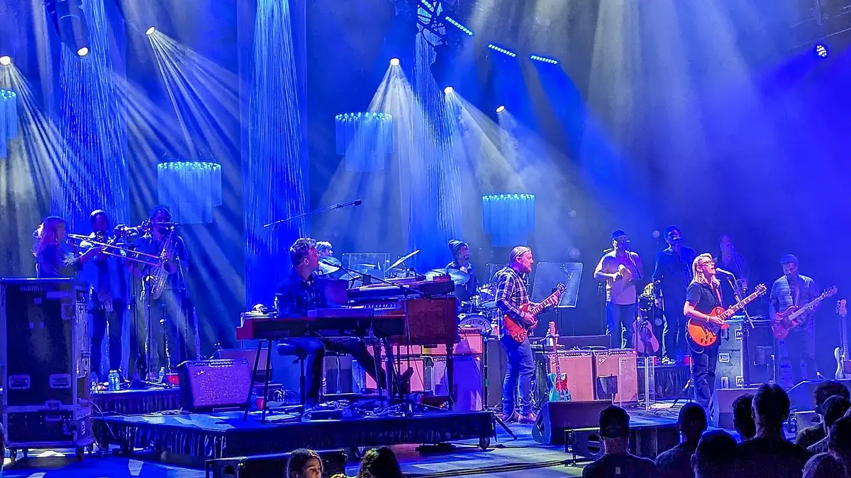 Tedeschi Trucks band at the Queen Elizabeth Theatre in Vancouver, Canada, May 25, 2024